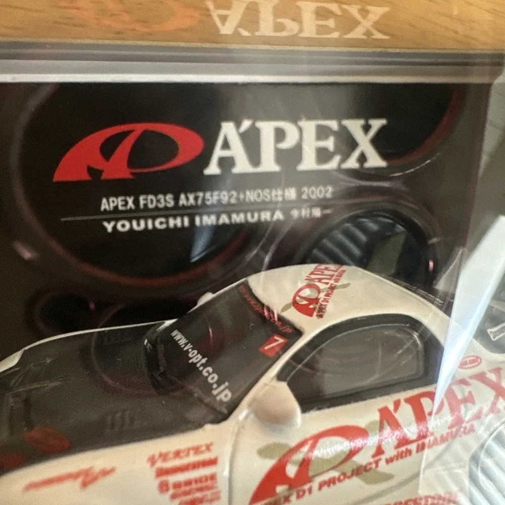 Hot Works 1/64 D1 GP Drift 2002 Mazda Rx-7 FD3s Apex AX75F92 NOS Youichi Imamura